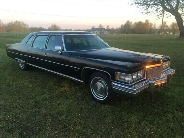 1975 Cadillac Fleetwood Series 75