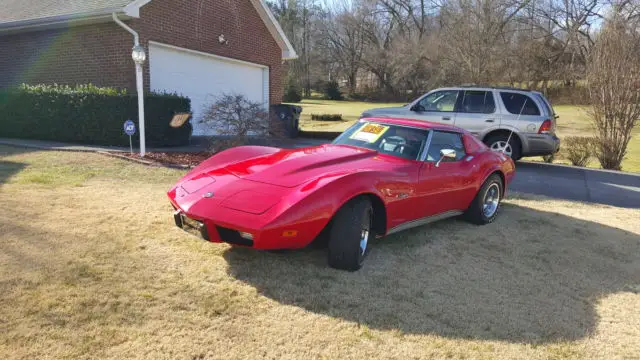 1975 Chevrolet Corvette 350, V8, L-48