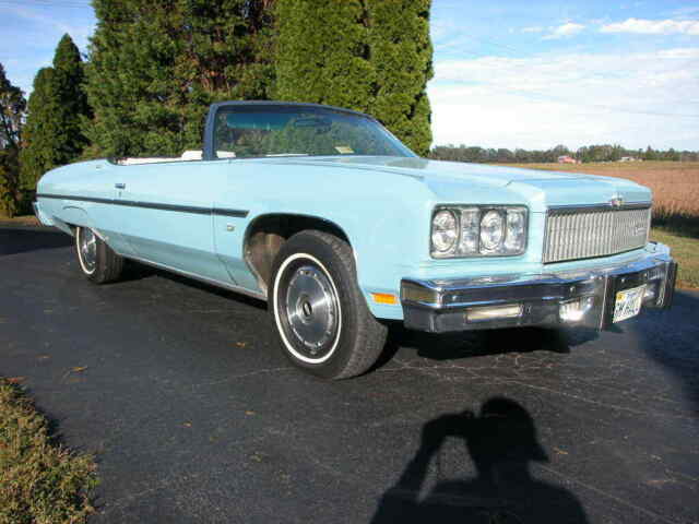 1975 Chevrolet Caprice Classic Convertible