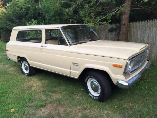 1975 Jeep Cherokee Base