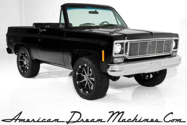 1975 Chevrolet Blazer Black K5 Auto 4X4 20's