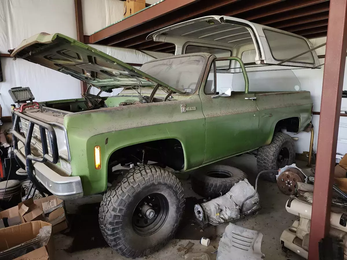 1975 Chevrolet Blazer Custom Deluxe