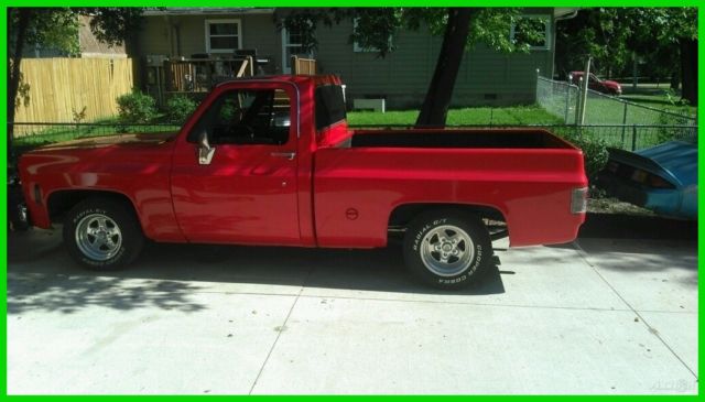 1975 Chevrolet Other Pickups C10 Short Bed, Rebuilt, Custom, Lowered, Smoothed Truck