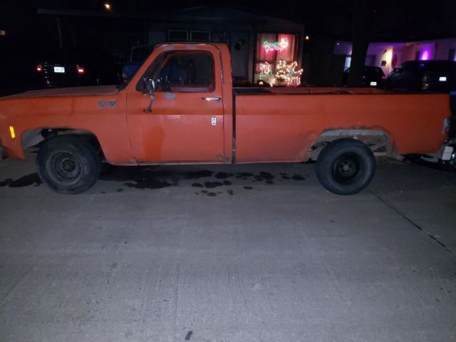 1975 Chevrolet C-10 Fleetside