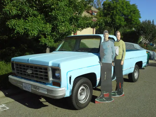 1975 Chevrolet C-10 --