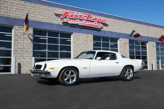 1975 Chevrolet Camaro Numbers Matching Factory A/C