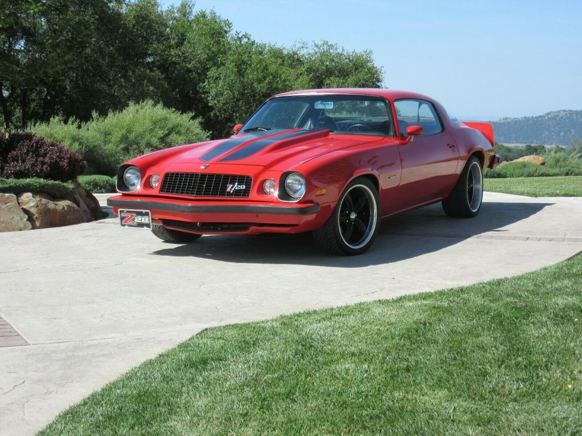 1975 Chevrolet Camaro Z-28 Gen IV LS2 6.0L LSX NO RESERVE