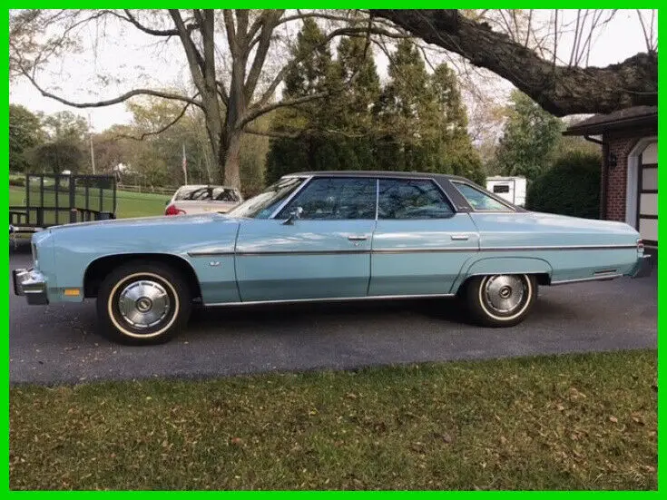 1975 Chevrolet Caprice All Original