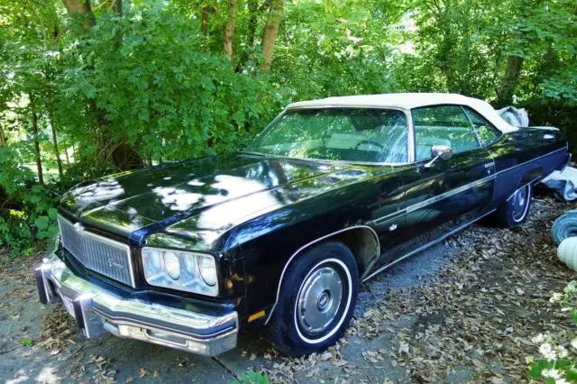 1975 Chevrolet Caprice CLASSIC CONVERTIBLE