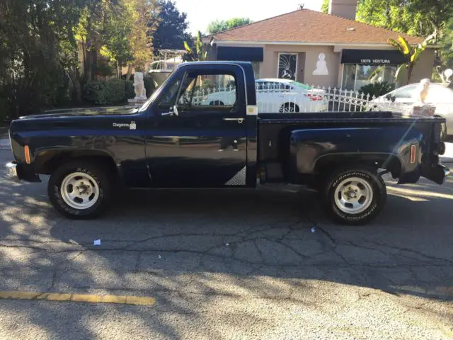 1975 Chevrolet C-10 cheyenne short box