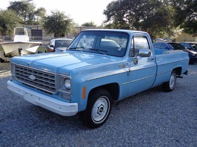 1975 Chevrolet C-10