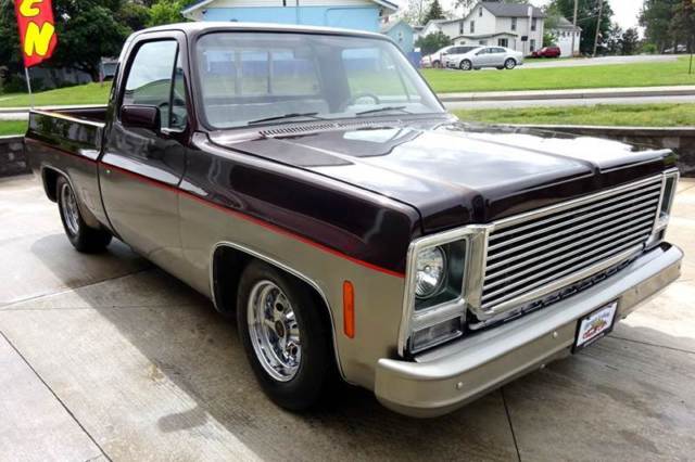 1975 Chevrolet C/K Pickup 1500 Custom