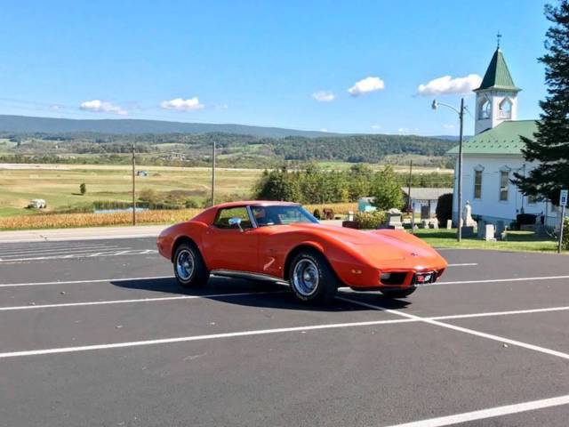 1975 Chevrolet Corvette *26kOrigMiles*Rare4-SpdManual*#sMatchL48*Survivor*