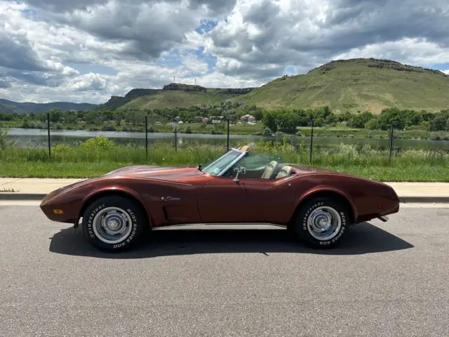 1975 Chevrolet Corvette stingray