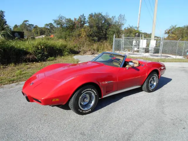 1975 Chevrolet Corvette Conv.4 Spd. AC,Hard Top