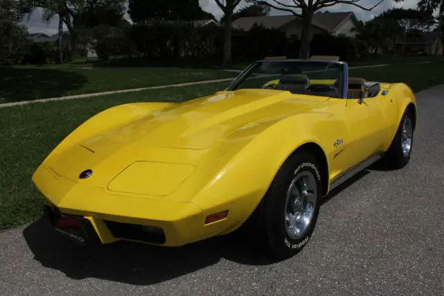 1975 Chevrolet Corvette Convertible