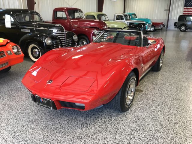 1975 Chevrolet Corvette Convertible