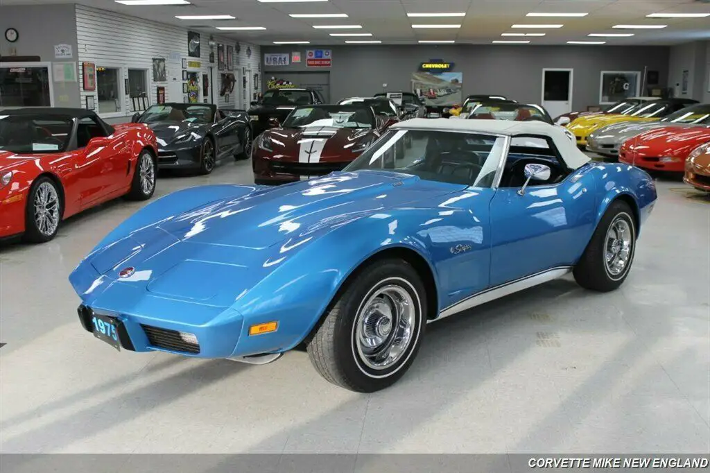 1975 Chevrolet Corvette Convertible