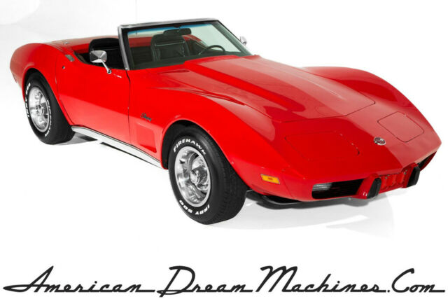 1975 Chevrolet Corvette Convertible #s Match