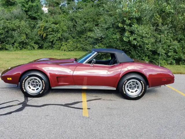 1975 Chevrolet Corvette CONVERTIBLE WITH 20,861 ORIGINAL MILES