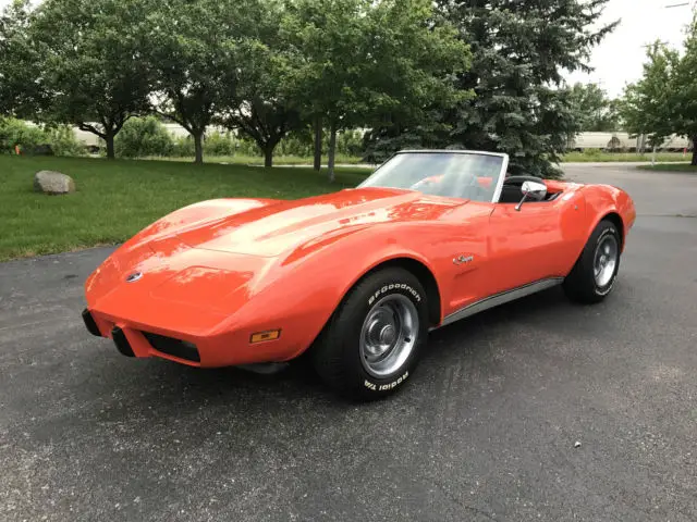 1975 Chevrolet Corvette 1975 Chevrolet Corvette Coupe @ 74classics.com