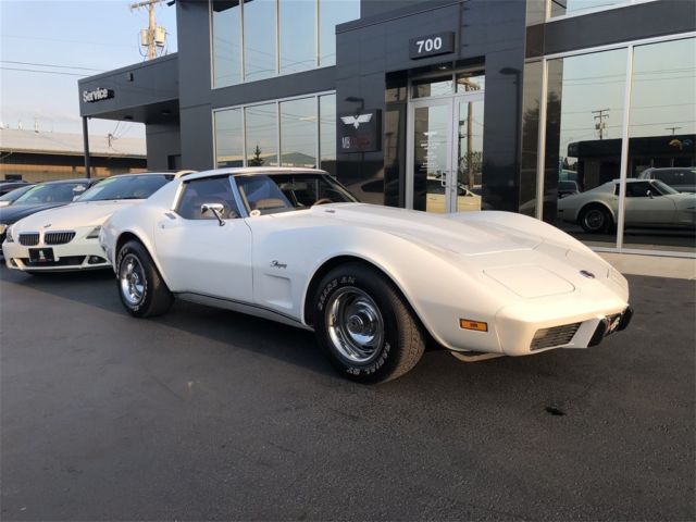 1975 Chevrolet Corvette Convertible Stingray L-82