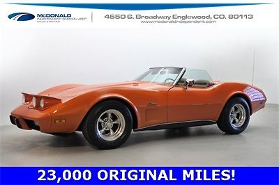 1975 Chevrolet Corvette L82