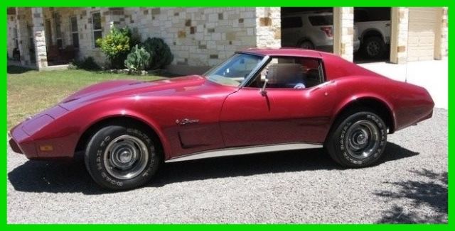 1975 Chevrolet Corvette