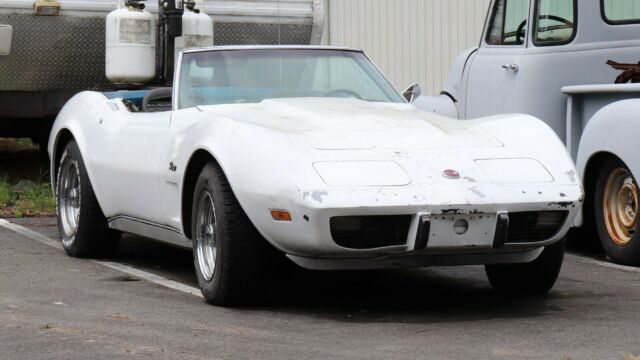 1975 Chevrolet Corvette Roadster  (1 owner)