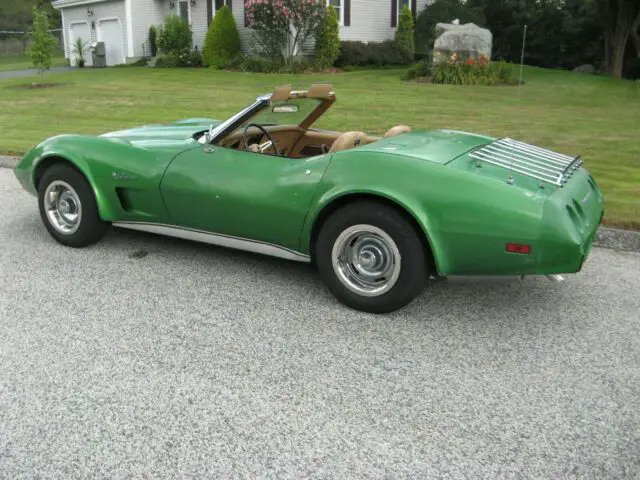 1975 Chevrolet Corvette Custom interior trim-leather