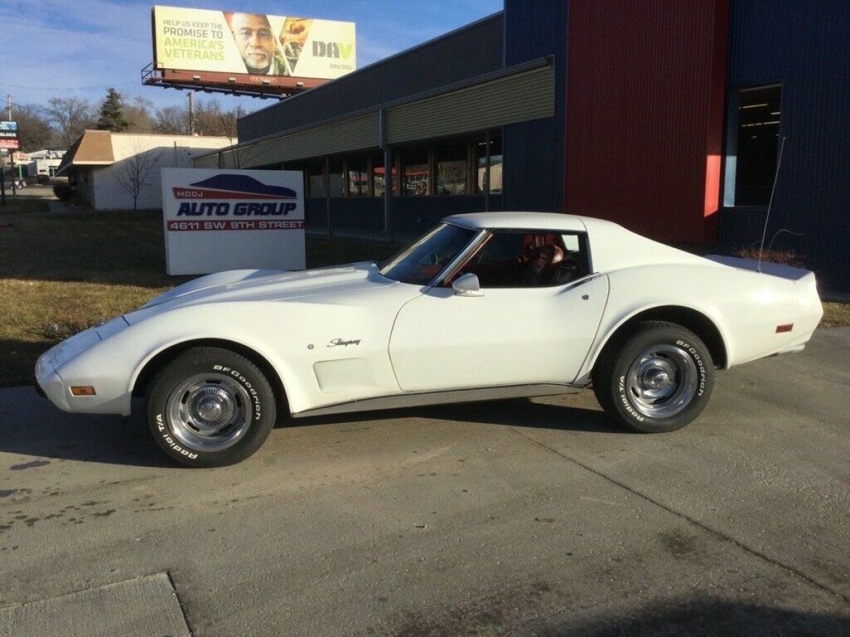 1975 Chevrolet Corvette Sting Ray