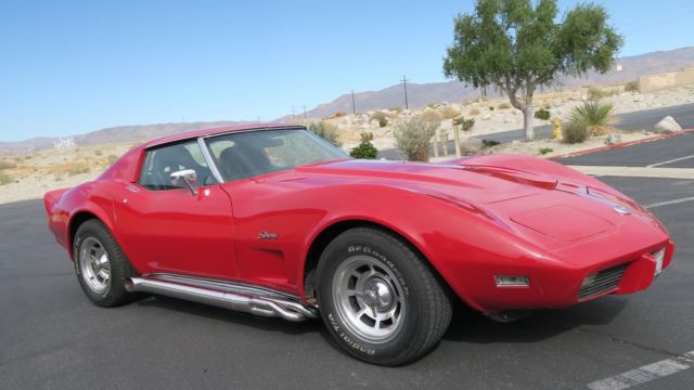 1975 Chevrolet Corvette STINGRAY 350! NEW ENGINE & PAINT & INTERIOR!