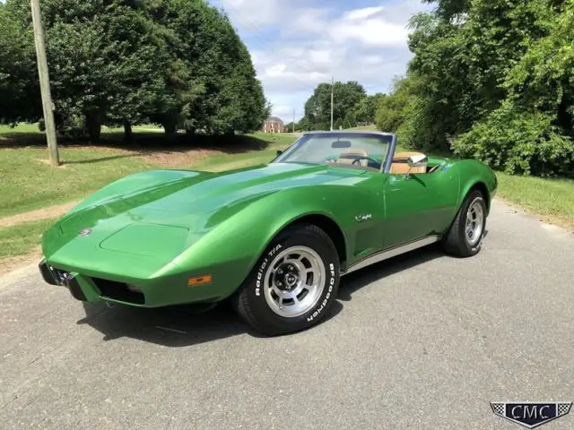 1975 Chevrolet Corvette Stingray Roadster