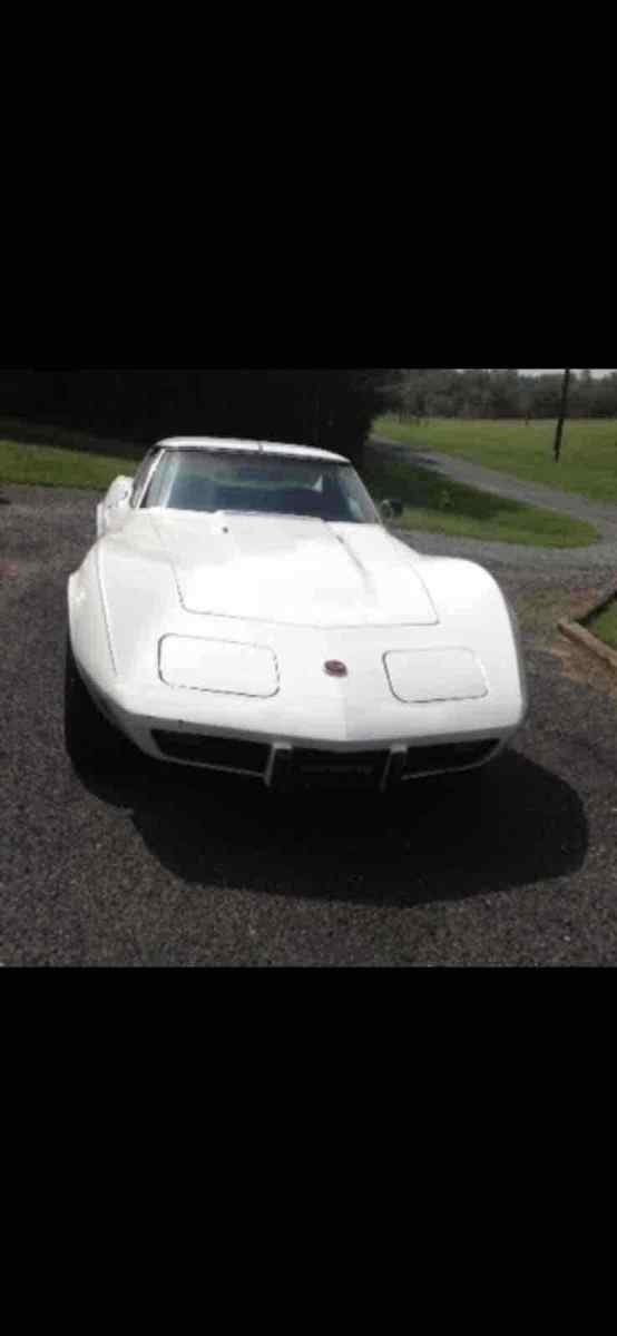 1975 Chevrolet Corvette stingray