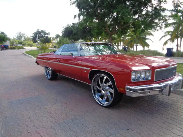 1975 Chevrolet Caprice Classic Convertible 2-Door