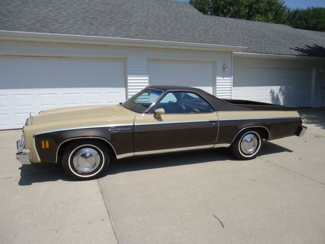 1975 Chevrolet El Camino El Camino Classic