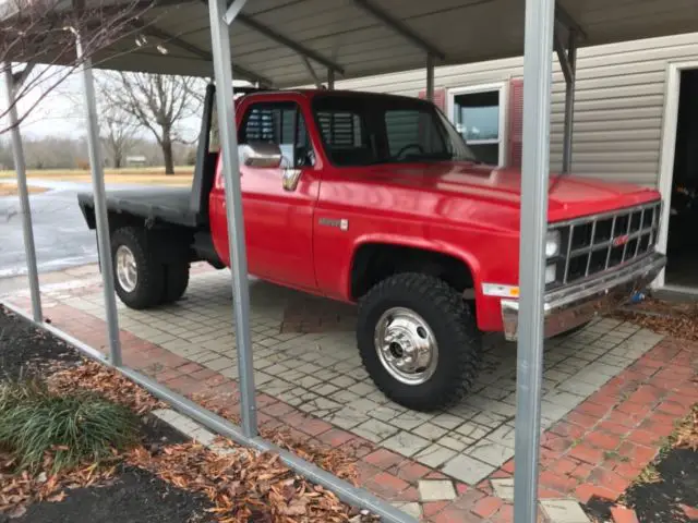 1975 Chevrolet C/K Pickup 3500