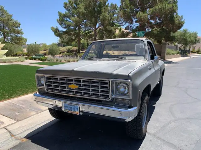 1975 Chevrolet K 10 Scottsdale