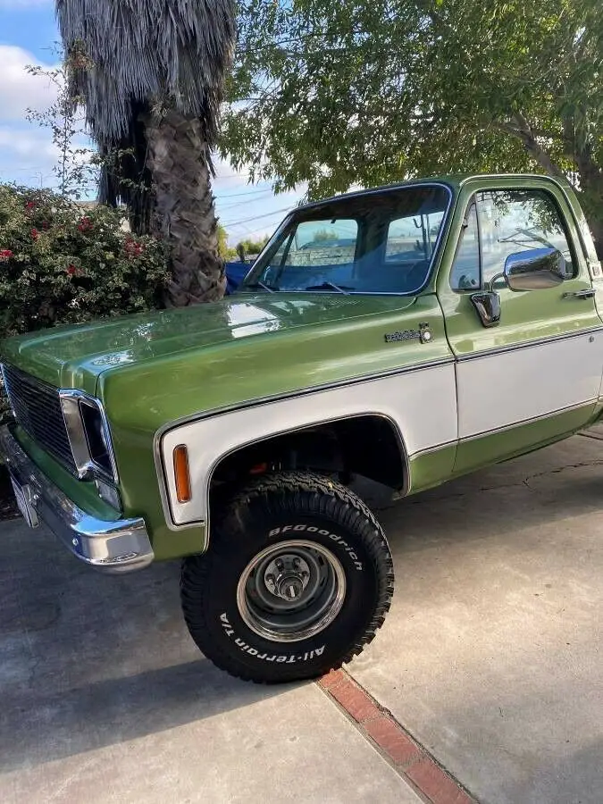 1975 Chevrolet C/K Pickup 1500 Deluxe