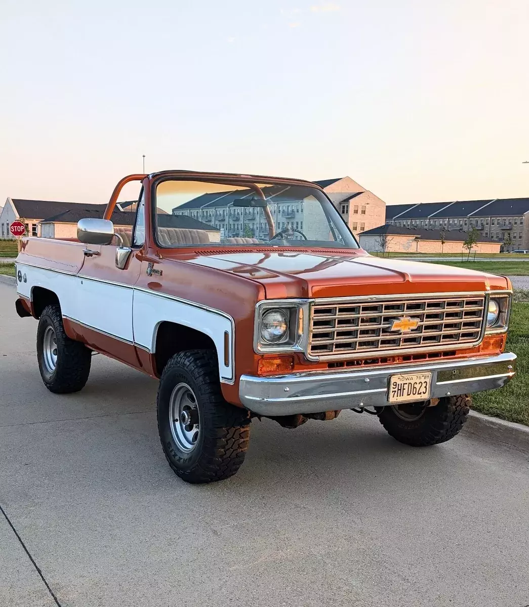 1975 Chevrolet Blazer