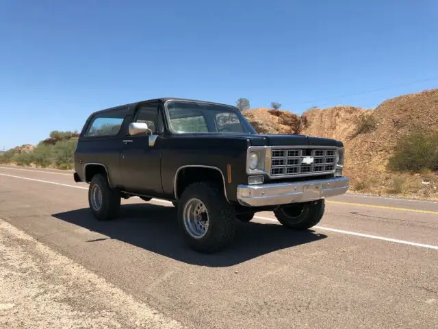 1975 Chevrolet Blazer Cheyenne