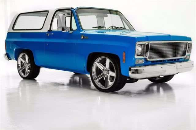 1975 Chevrolet K5 Blazer Rare 2WD Frame-Off AC