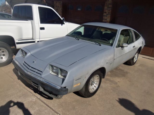 1975 Chevrolet Monza V8 2+2 Hatchback