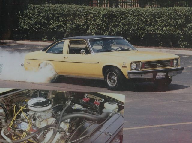 1975 Chevrolet Nova