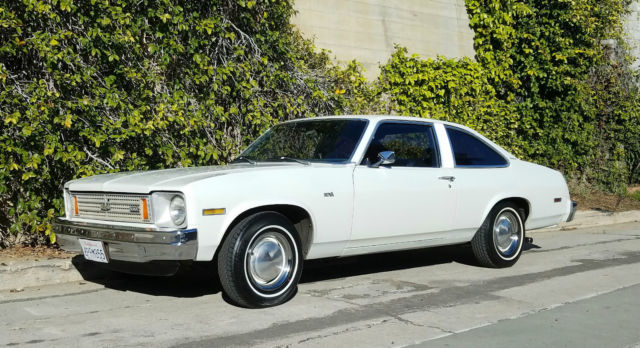 1975 Chevrolet Nova HATCHBACK COUPE