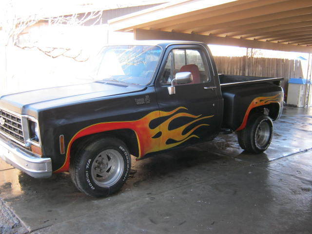 1975 Chevrolet C-10