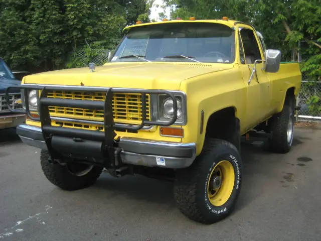 1975 Chevrolet C/K Pickup 2500