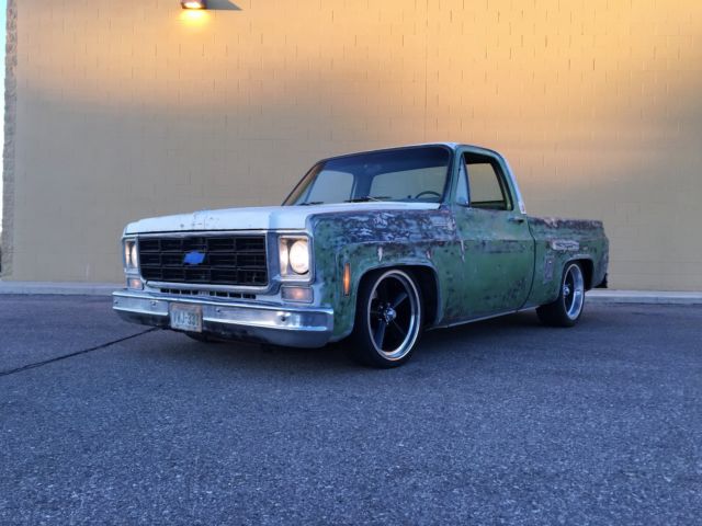 1975 Chevrolet C-10 Scottsdale