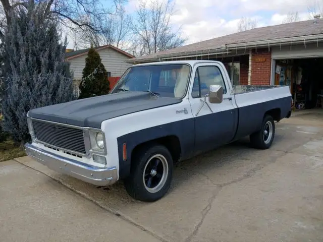 1975 Chevrolet C-10