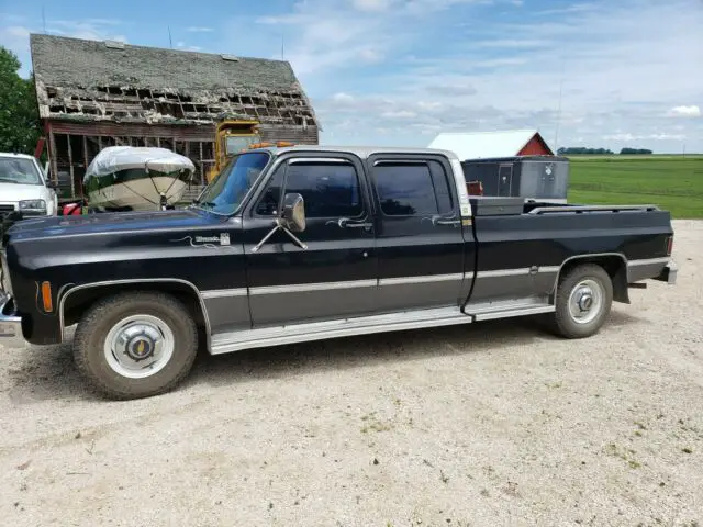 1975 Chevrolet C20 Pickup Silverado